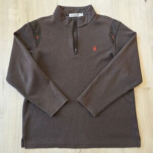 Playboy Men's 1/4 Zip Pullover Size 3XL